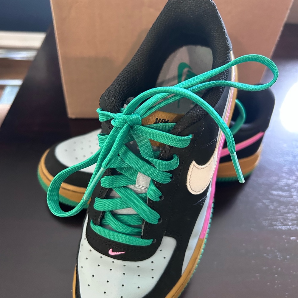 Nike Airforce One Sneakers - Kids Size 4 - Very Gently One